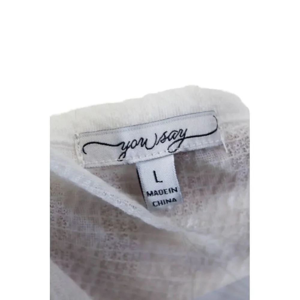 You Say new tags